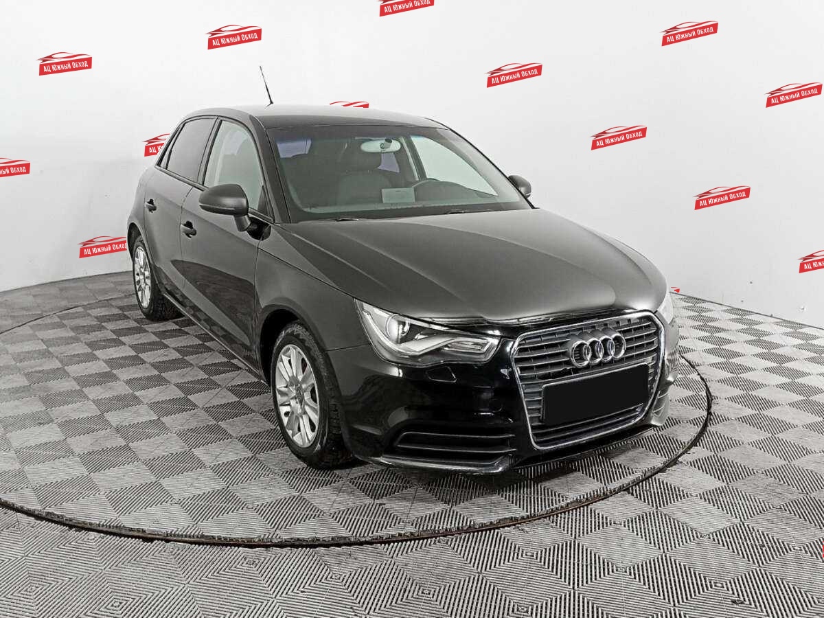Купить Audi A1 с пробегом. Фото: #2