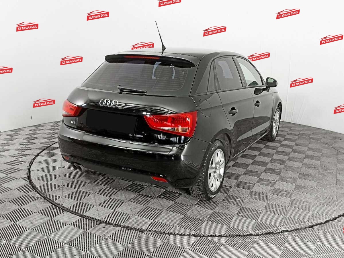 Купить Audi A1 с пробегом. Фото: #4