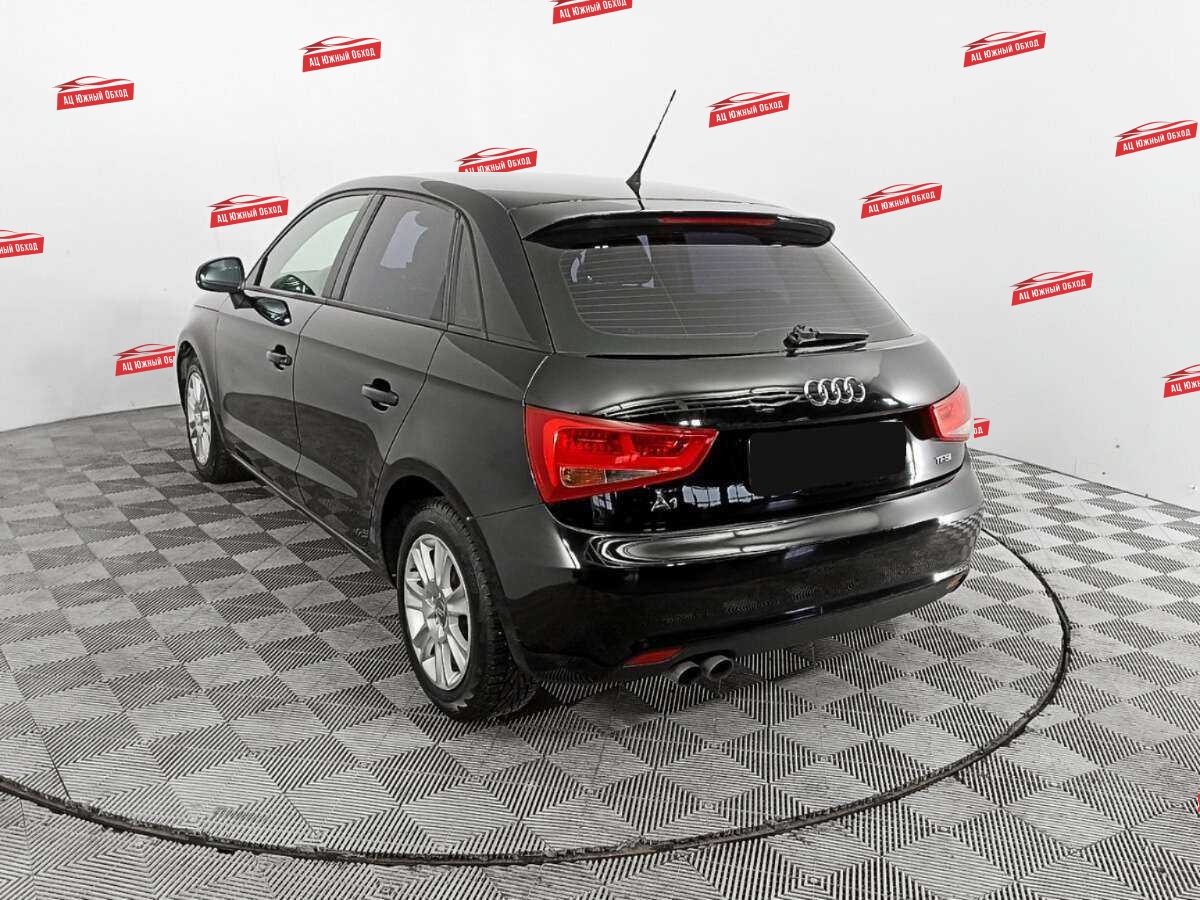 Купить Audi A1 с пробегом. Фото: #6