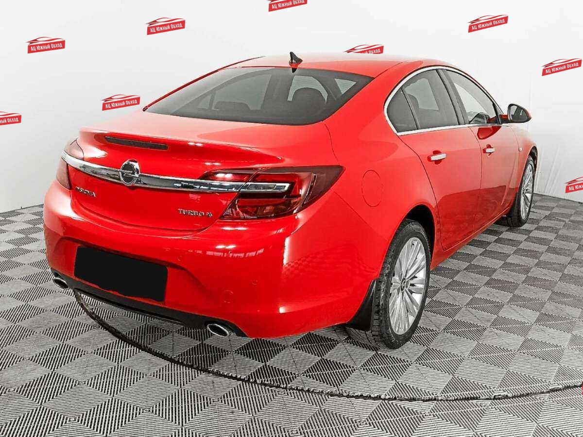 Купить Opel Insignia с пробегом. Фото: #3