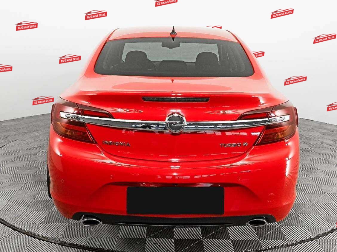 Купить Opel Insignia с пробегом. Фото: #4