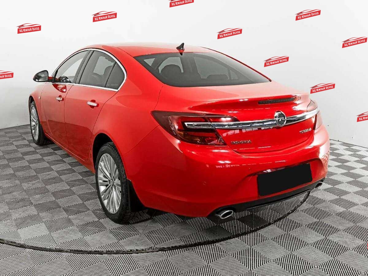 Купить Opel Insignia с пробегом. Фото: #5