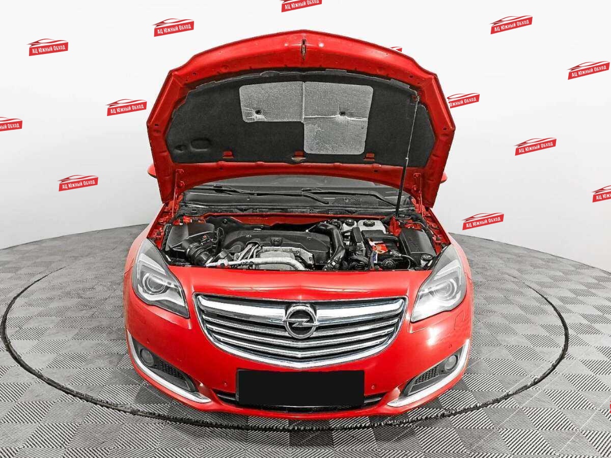 Купить Opel Insignia с пробегом. Фото: #6