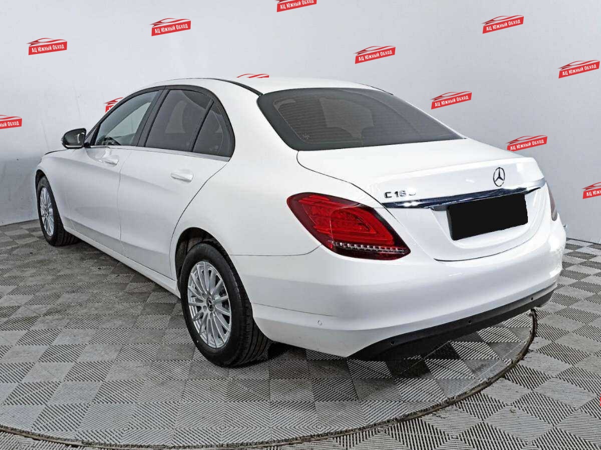Купить Mercedes-Benz C-Класс с пробегом. Фото: #6
