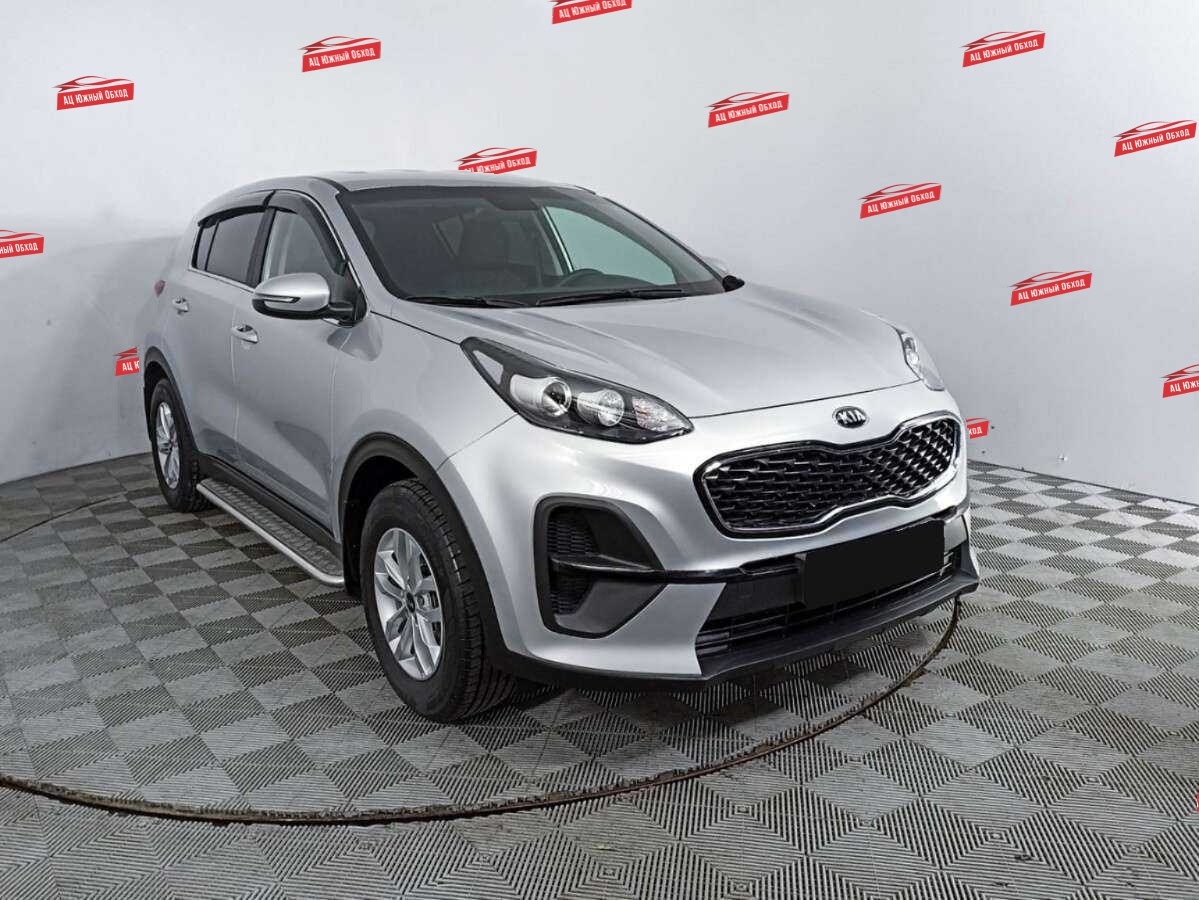 Купить Kia Sportage с пробегом. Фото: #2