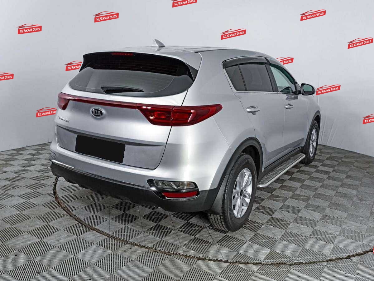 Купить Kia Sportage с пробегом. Фото: #3
