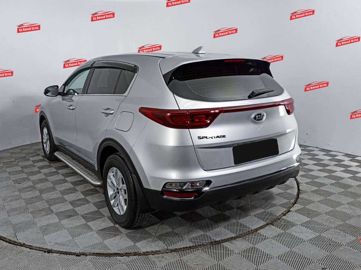 Купить Kia Sportage с пробегом. Фото: #5