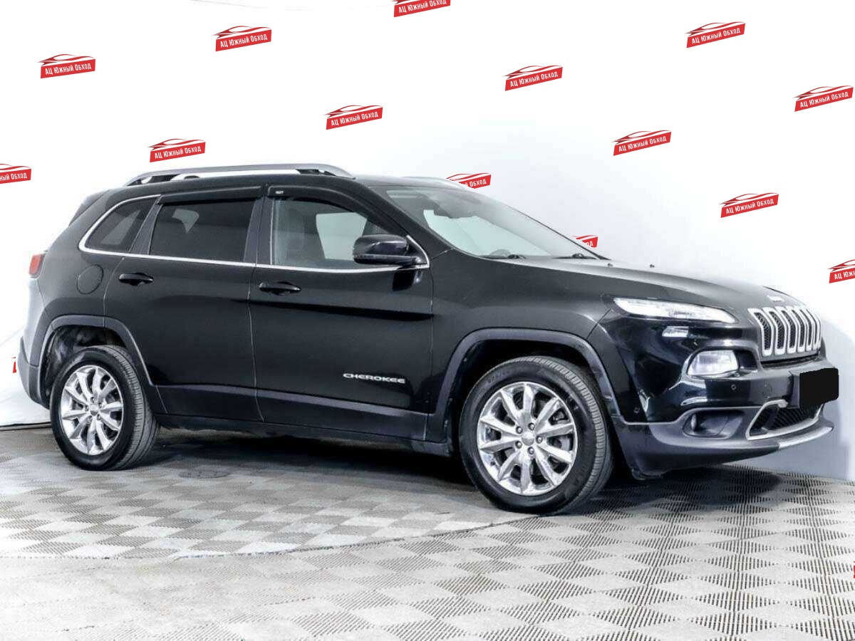 Купить Jeep Cherokee с пробегом. Фото: #2