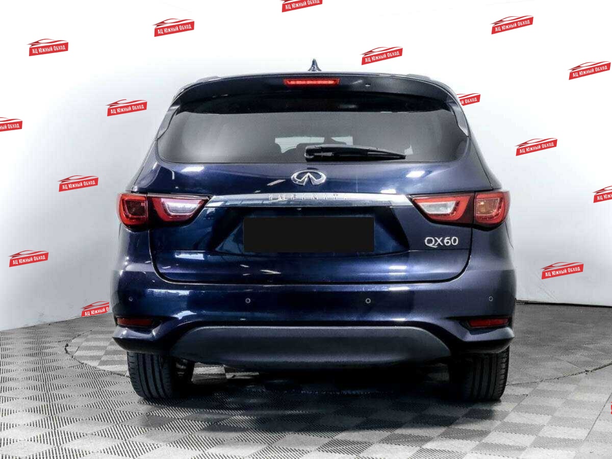 Купить Infiniti QX60 с пробегом. Фото: #4