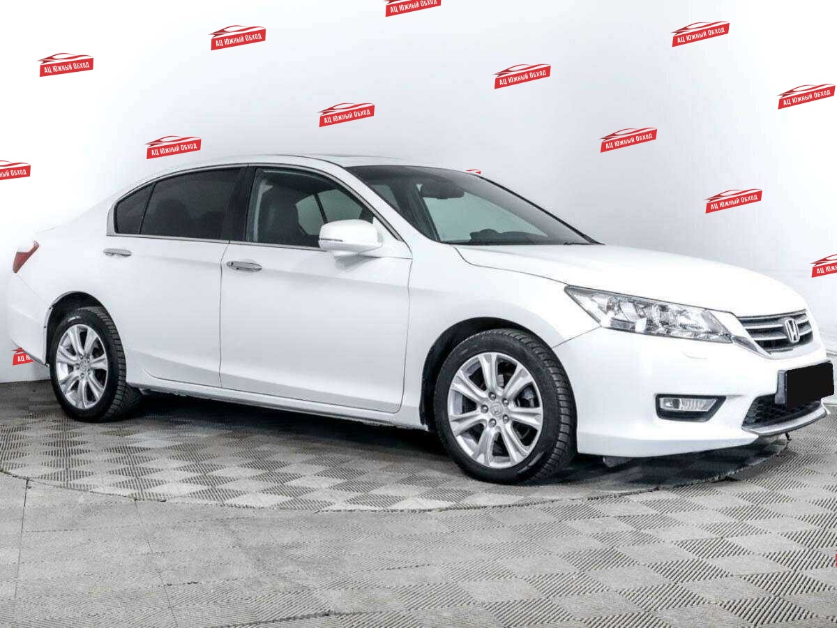 Купить Honda Accord с пробегом. Фото: #2