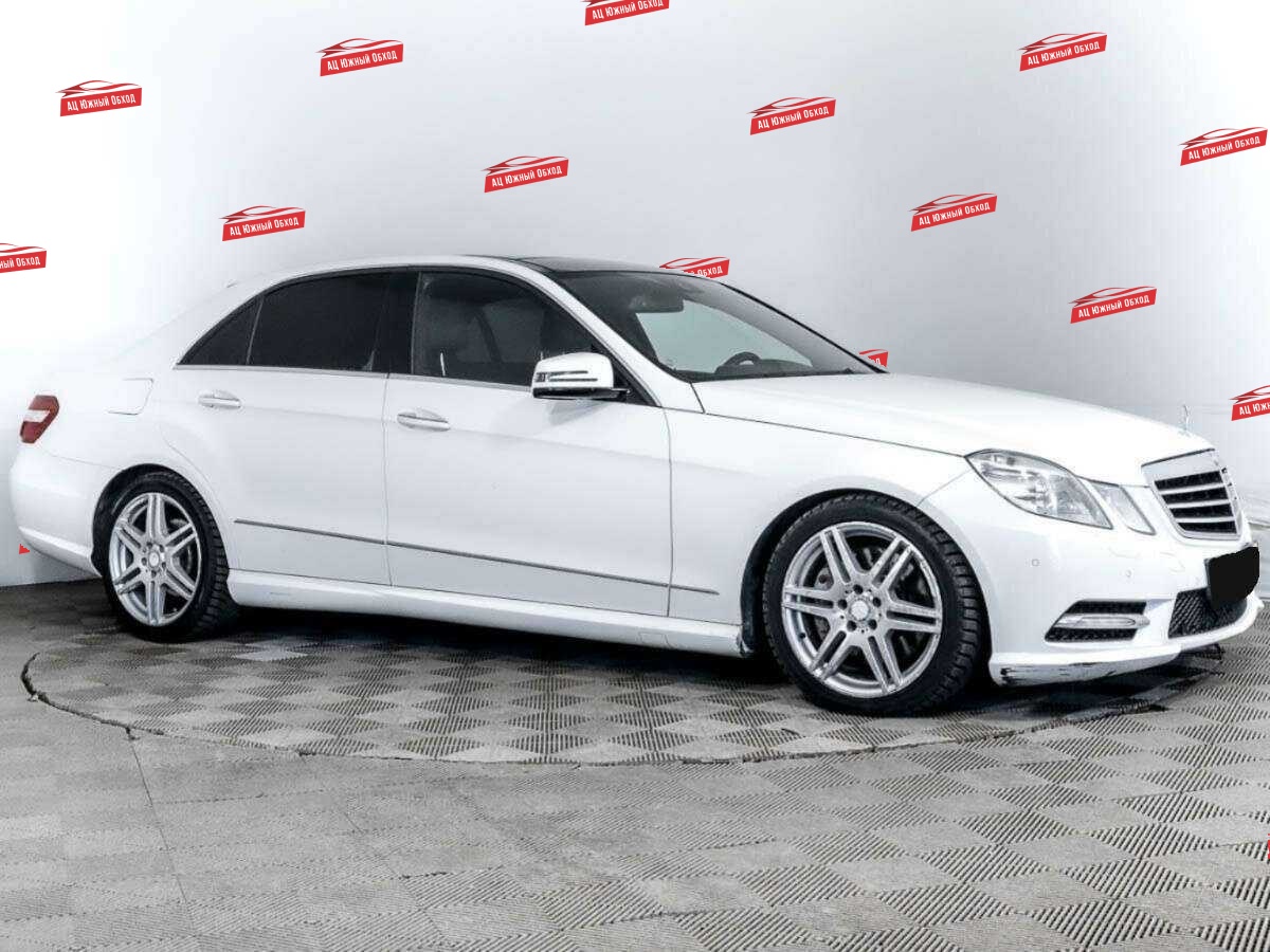 Купить Mercedes-Benz E-Класс с пробегом. Фото: #2