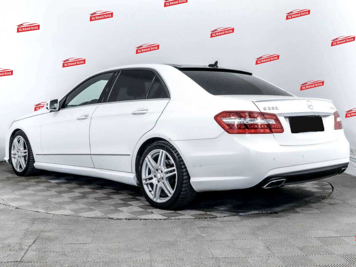 Купить Mercedes-Benz E-Класс с пробегом. Фото: #5