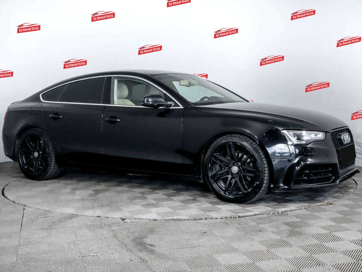 Купить Audi A5 с пробегом. Фото: #2