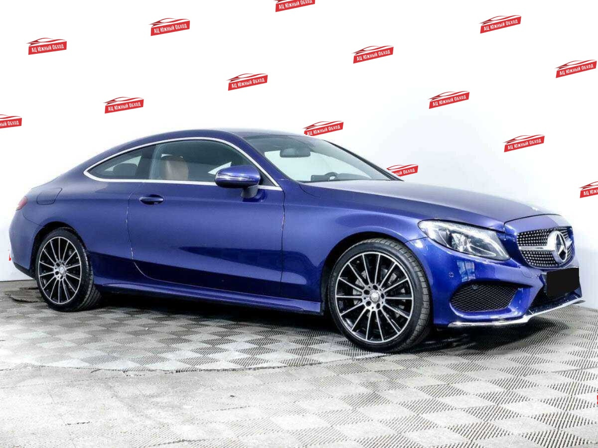Купить Mercedes-Benz C-Класс с пробегом. Фото: #2
