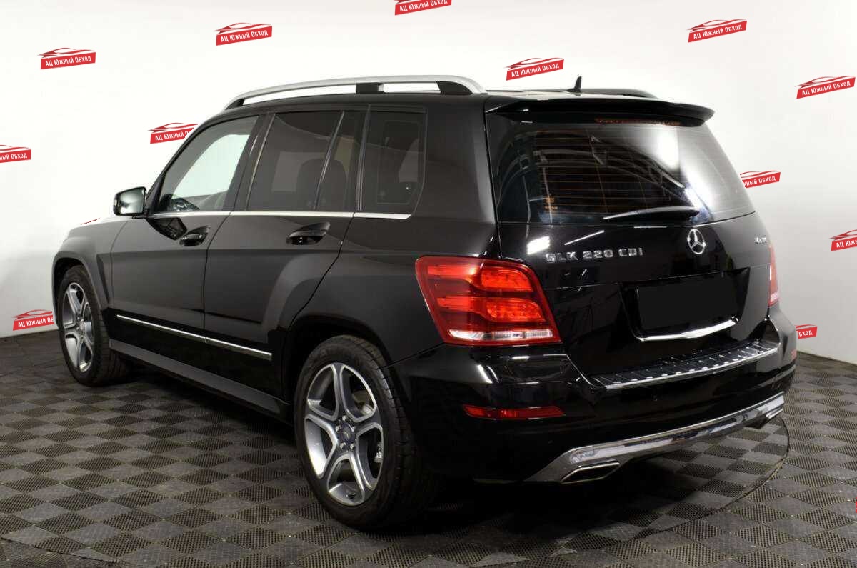 Купить Mercedes-Benz GLK-Класс с пробегом. Фото: #5