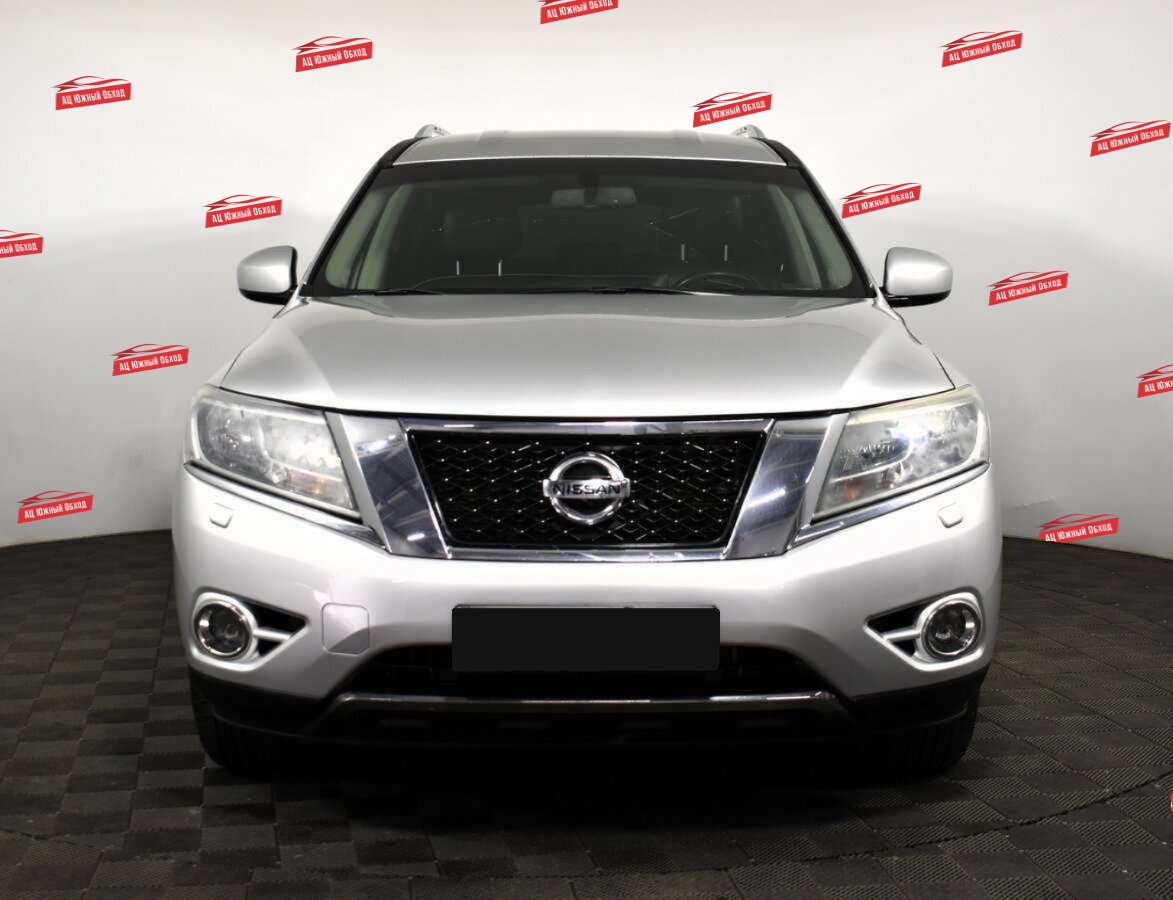 Купить Nissan Pathfinder с пробегом. Фото: #1