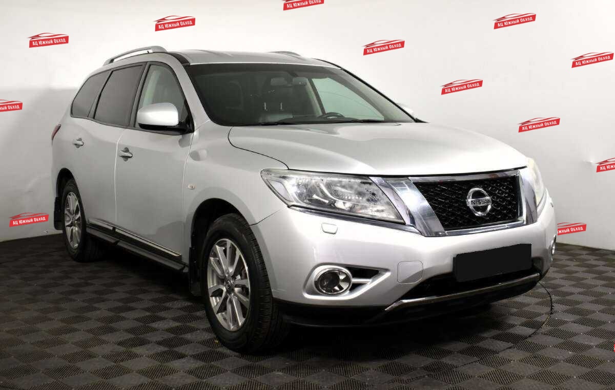 Купить Nissan Pathfinder с пробегом. Фото: #2