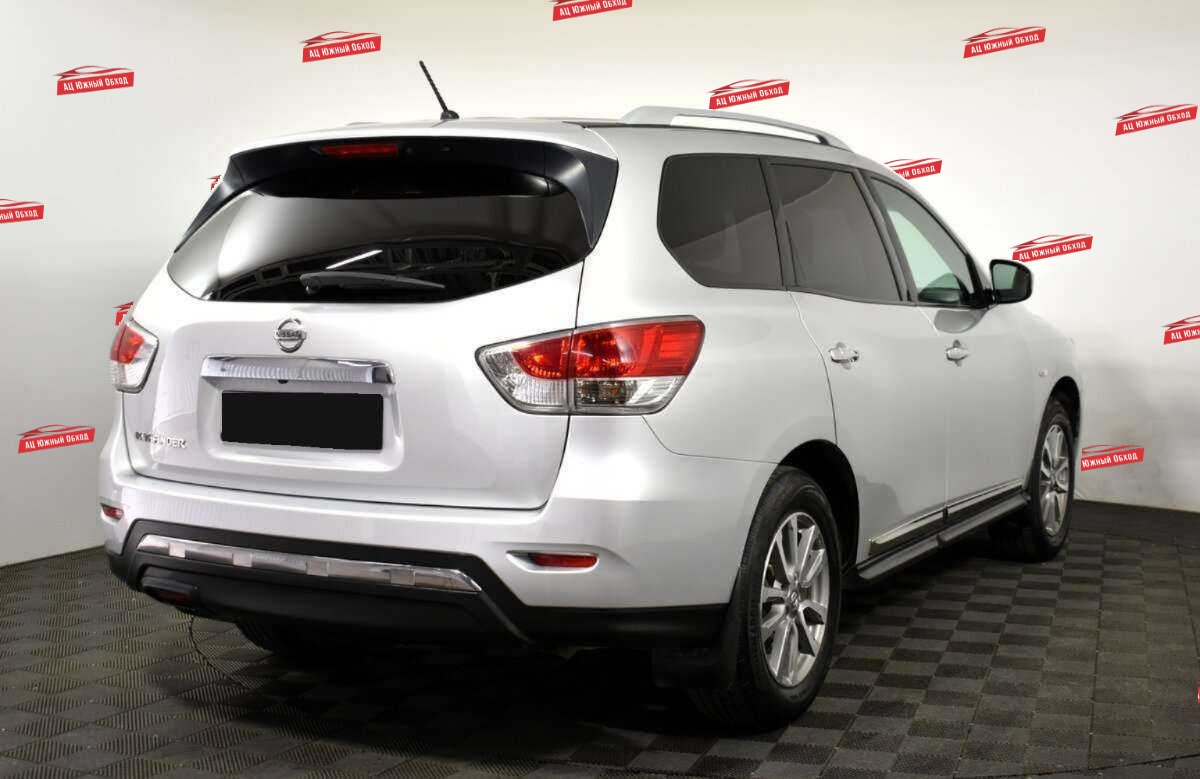 Купить Nissan Pathfinder с пробегом. Фото: #3