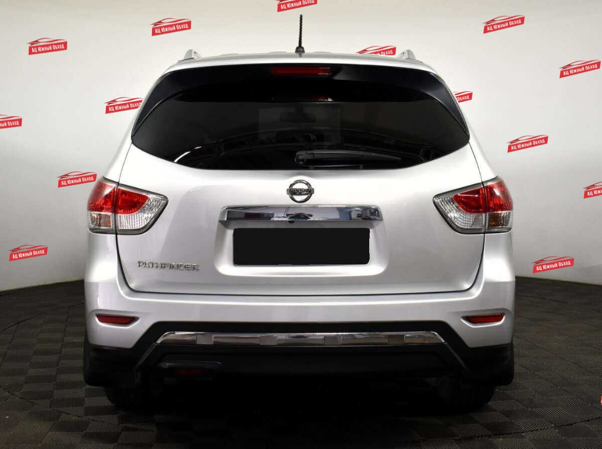 Купить Nissan Pathfinder с пробегом. Фото: #4