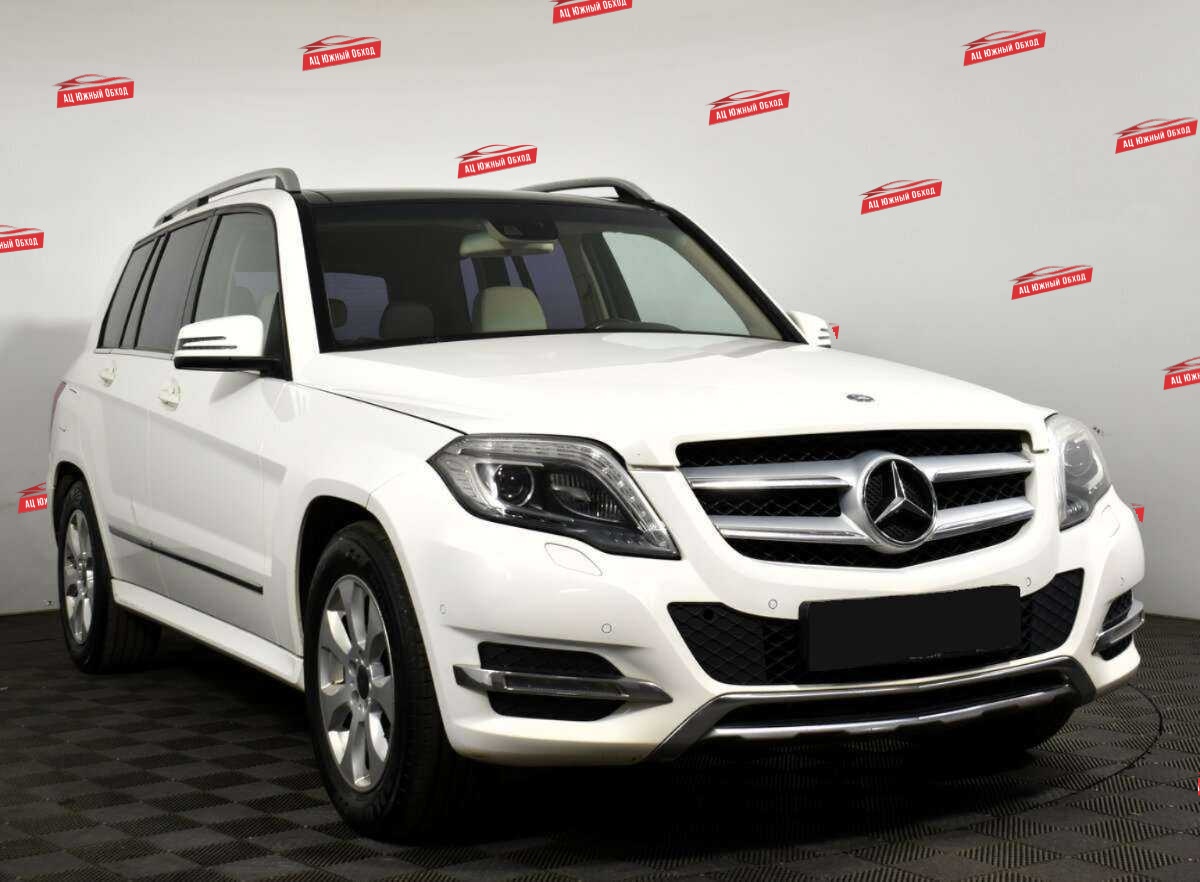 Купить Mercedes-Benz GLK-Класс с пробегом. Фото: #2