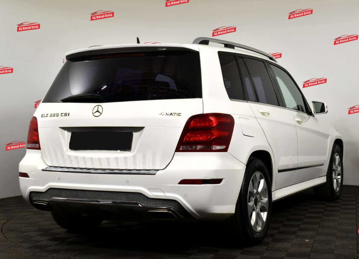 Купить Mercedes-Benz GLK-Класс с пробегом. Фото: #3