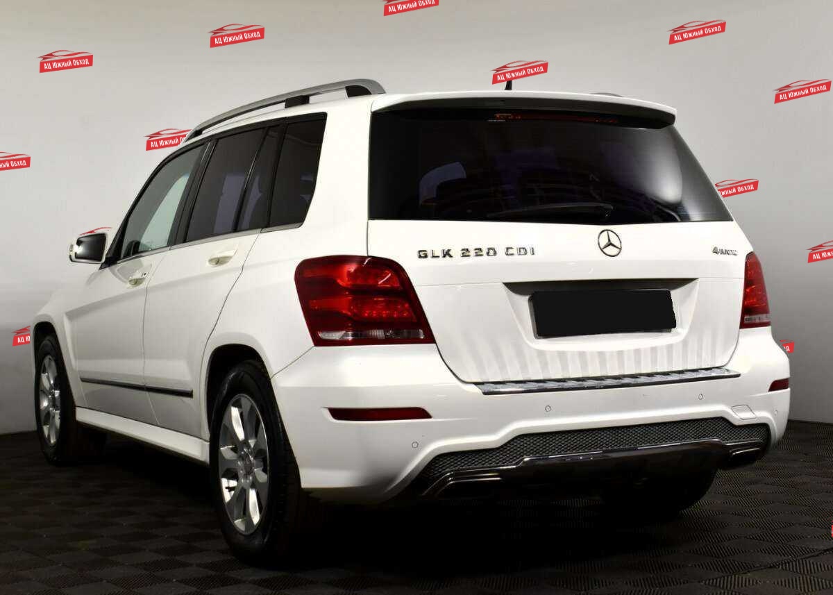 Купить Mercedes-Benz GLK-Класс с пробегом. Фото: #5