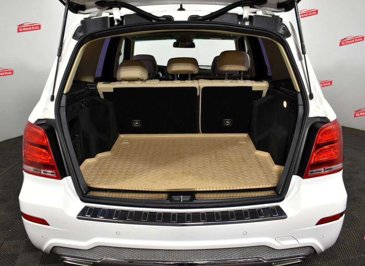 Купить Mercedes-Benz GLK-Класс с пробегом. Фото: #9