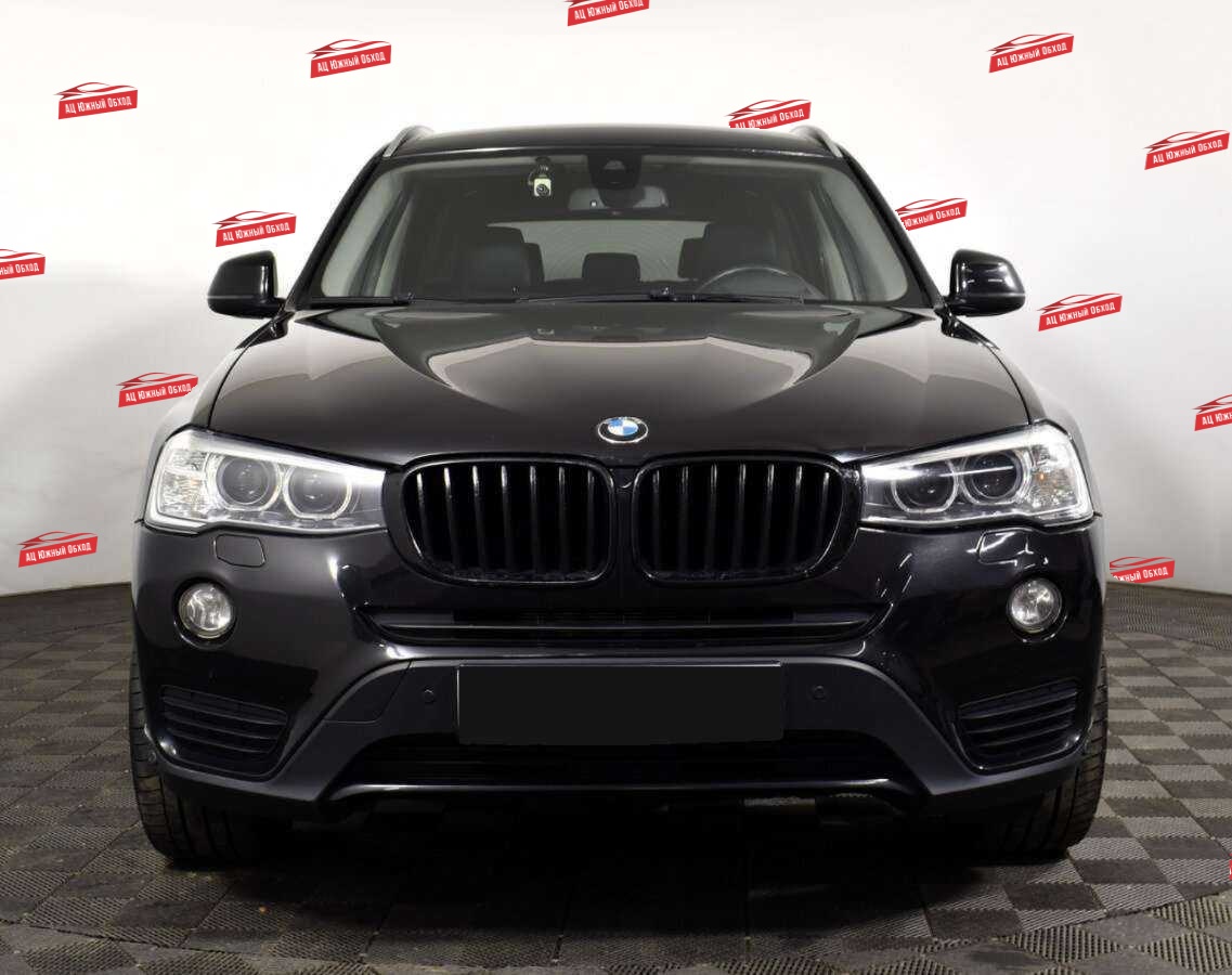 Купить BMW X3 с пробегом. Фото: #1