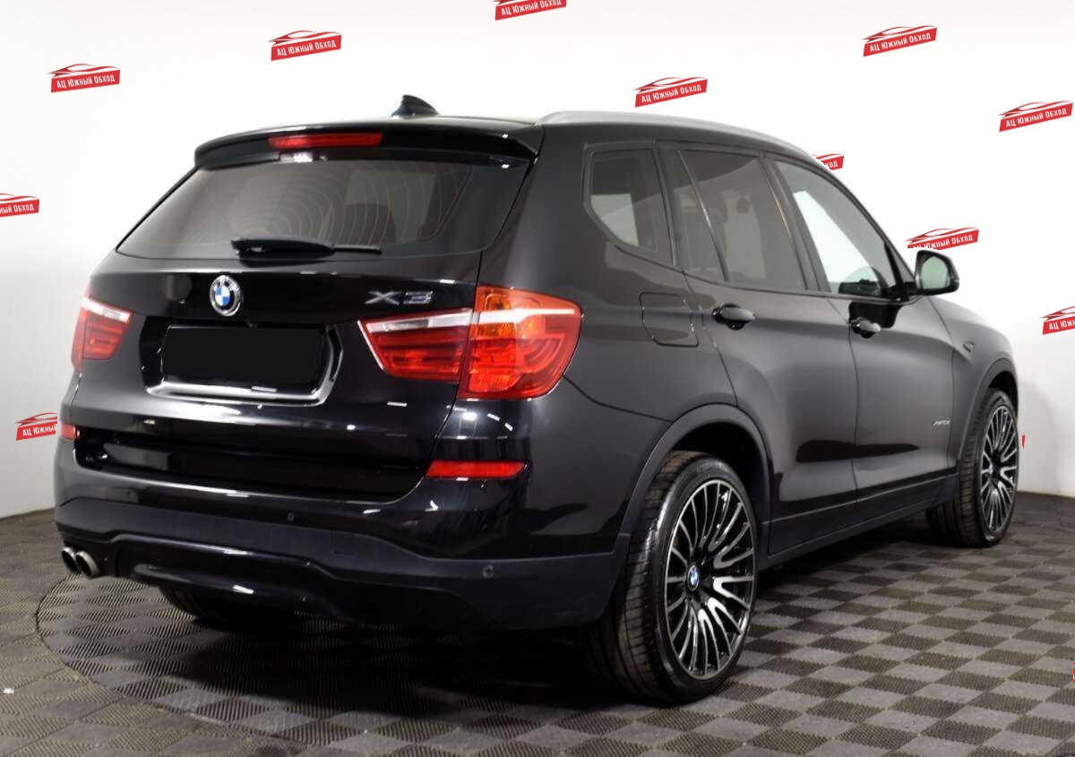 Купить BMW X3 с пробегом. Фото: #3