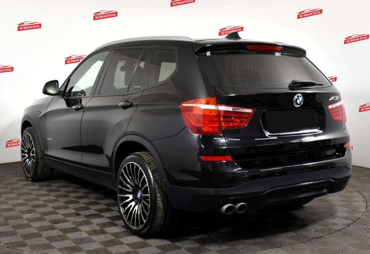 Купить BMW X3 с пробегом. Фото: #4