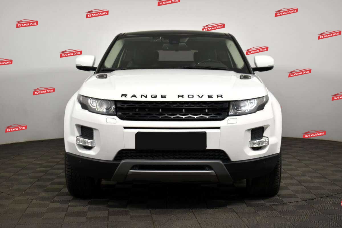Купить Land Rover Range Rover Evoque с пробегом. Фото: #1
