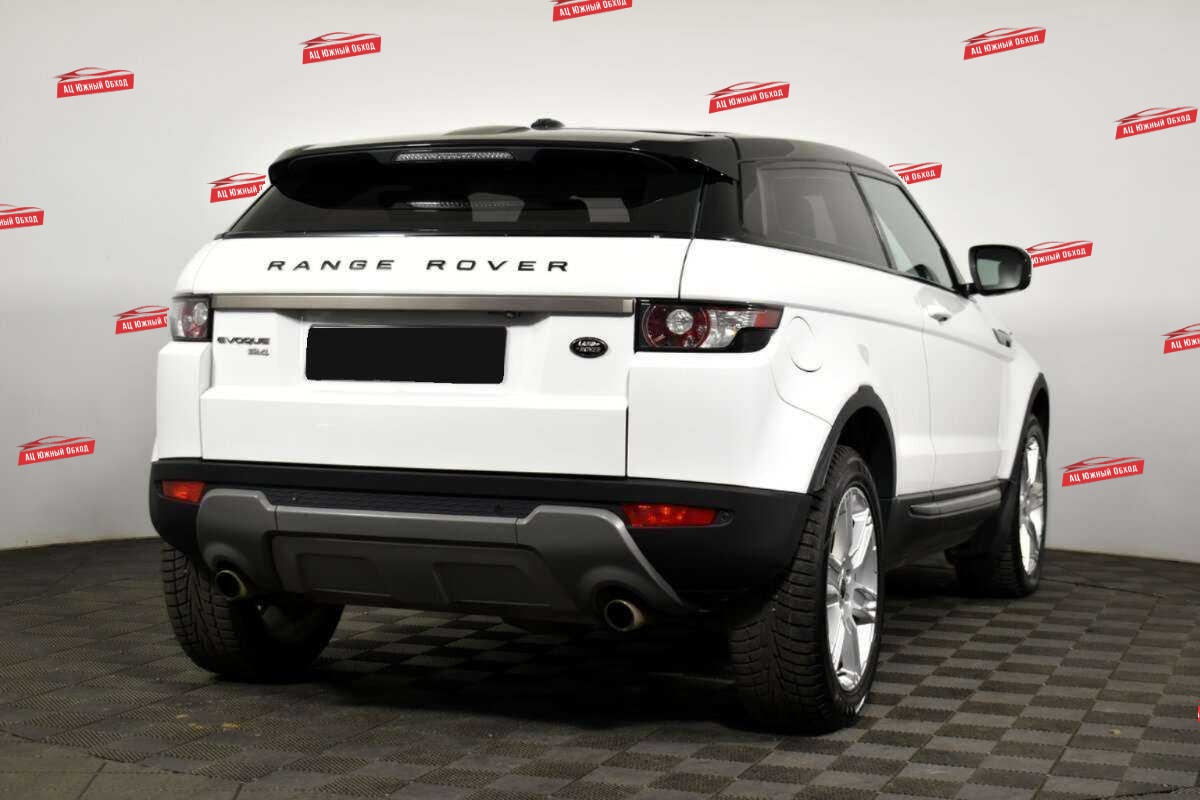 Купить Land Rover Range Rover Evoque с пробегом. Фото: #3