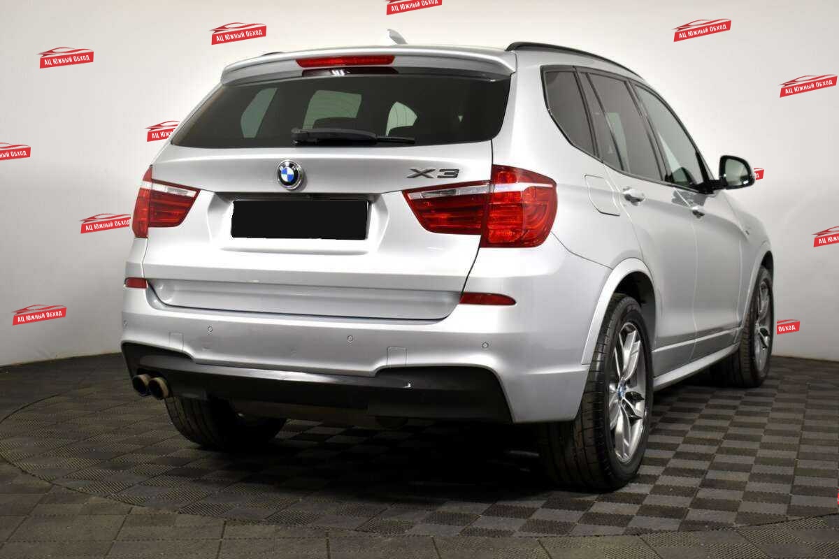 Купить BMW X3 с пробегом. Фото: #3