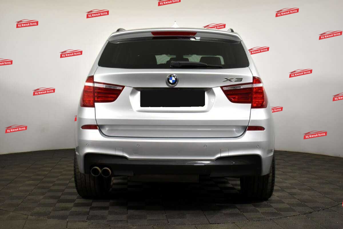 Купить BMW X3 с пробегом. Фото: #4