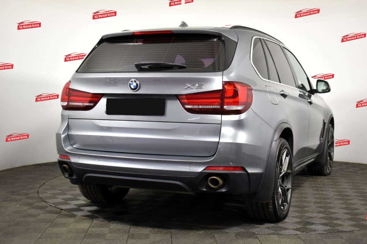 Купить BMW X5 с пробегом. Фото: #3