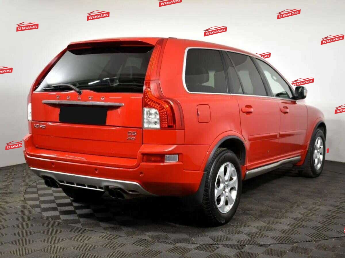 Купить Volvo XC90 с пробегом. Фото: #3