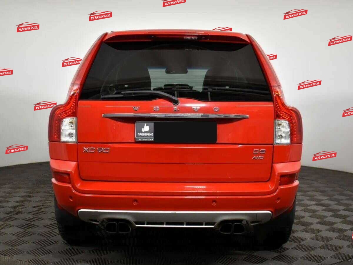 Купить Volvo XC90 с пробегом. Фото: #4