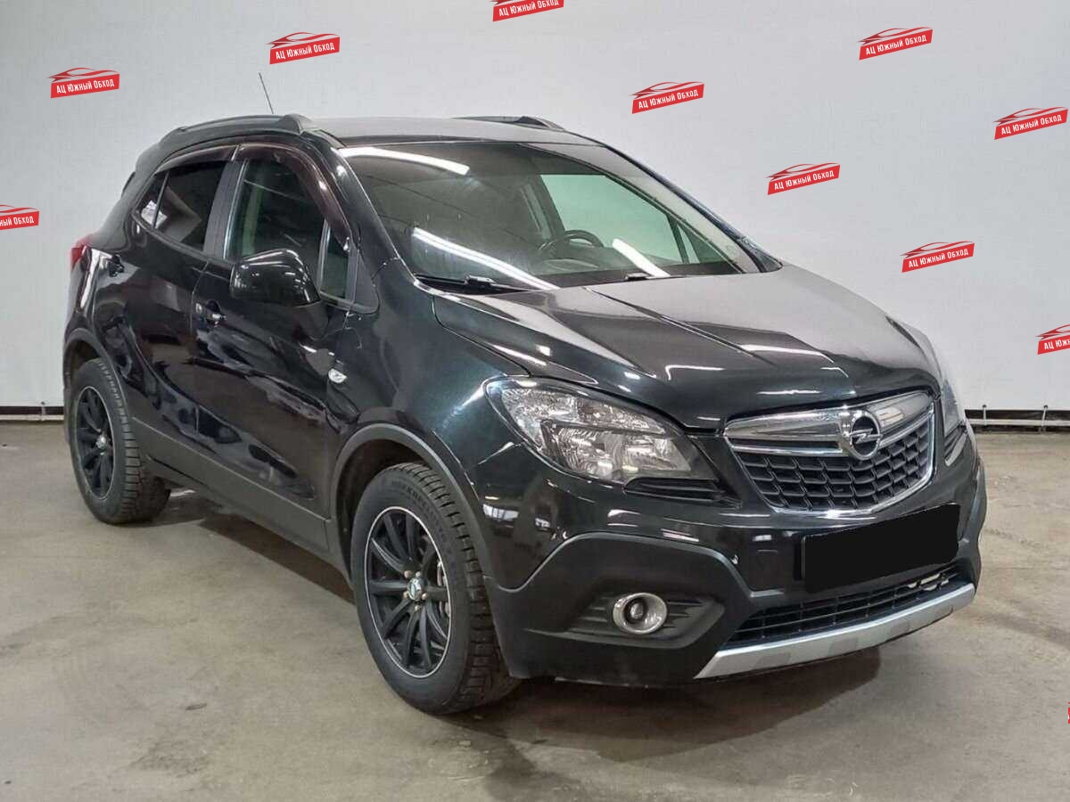 Продажа Б/У Опель Мокка. Фото: #2