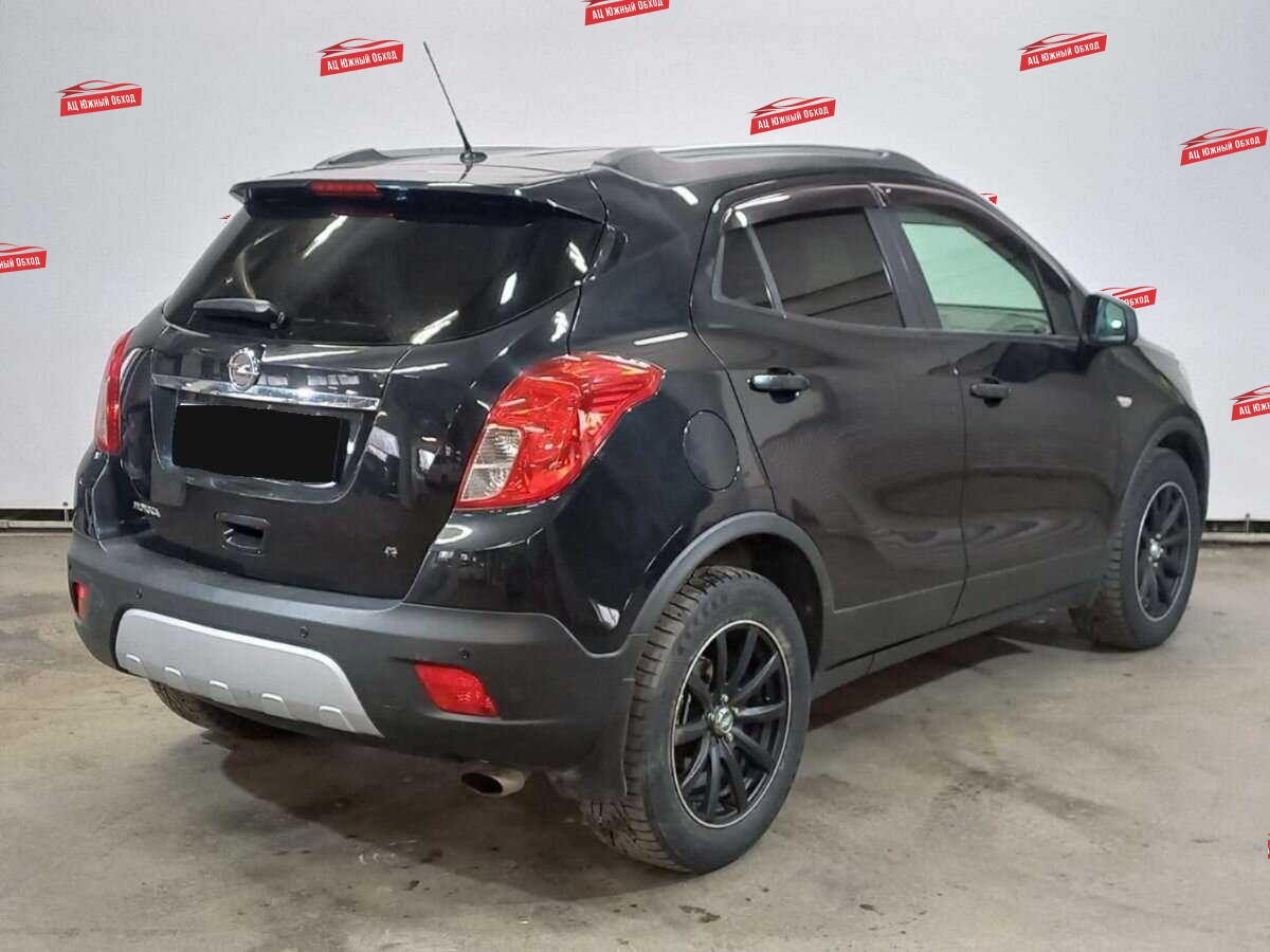 Продажа Б/У Опель Мокка. Фото: #4