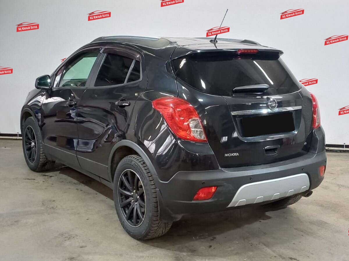 Продажа Б/У Опель Мокка. Фото: #6