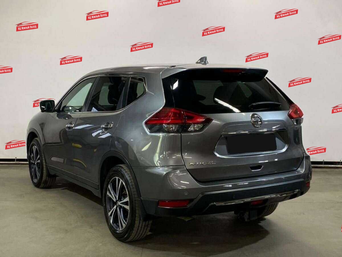 Купить Nissan X-Trail с пробегом. Фото: #6