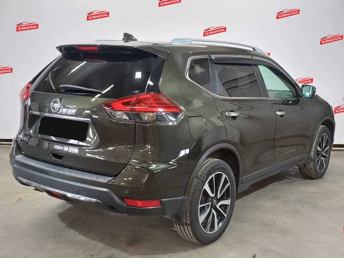 Купить Nissan X-Trail с пробегом. Фото: #4