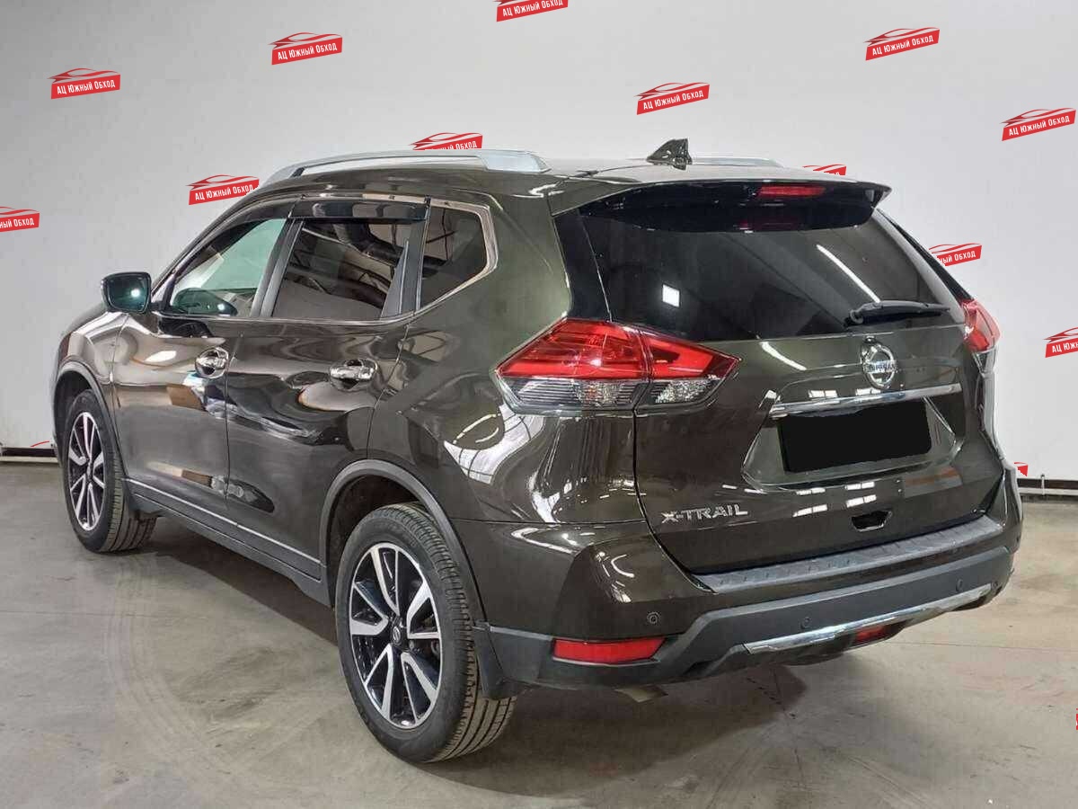 Купить Nissan X-Trail с пробегом. Фото: #6