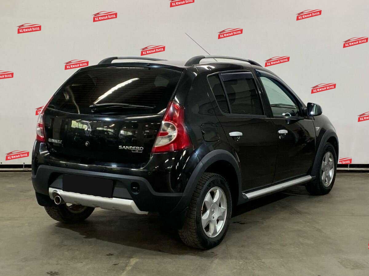 Продажа Б/У Рено Сандеро. Фото: #4