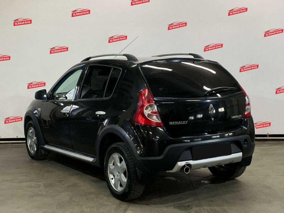 Продажа Б/У Рено Сандеро. Фото: #6
