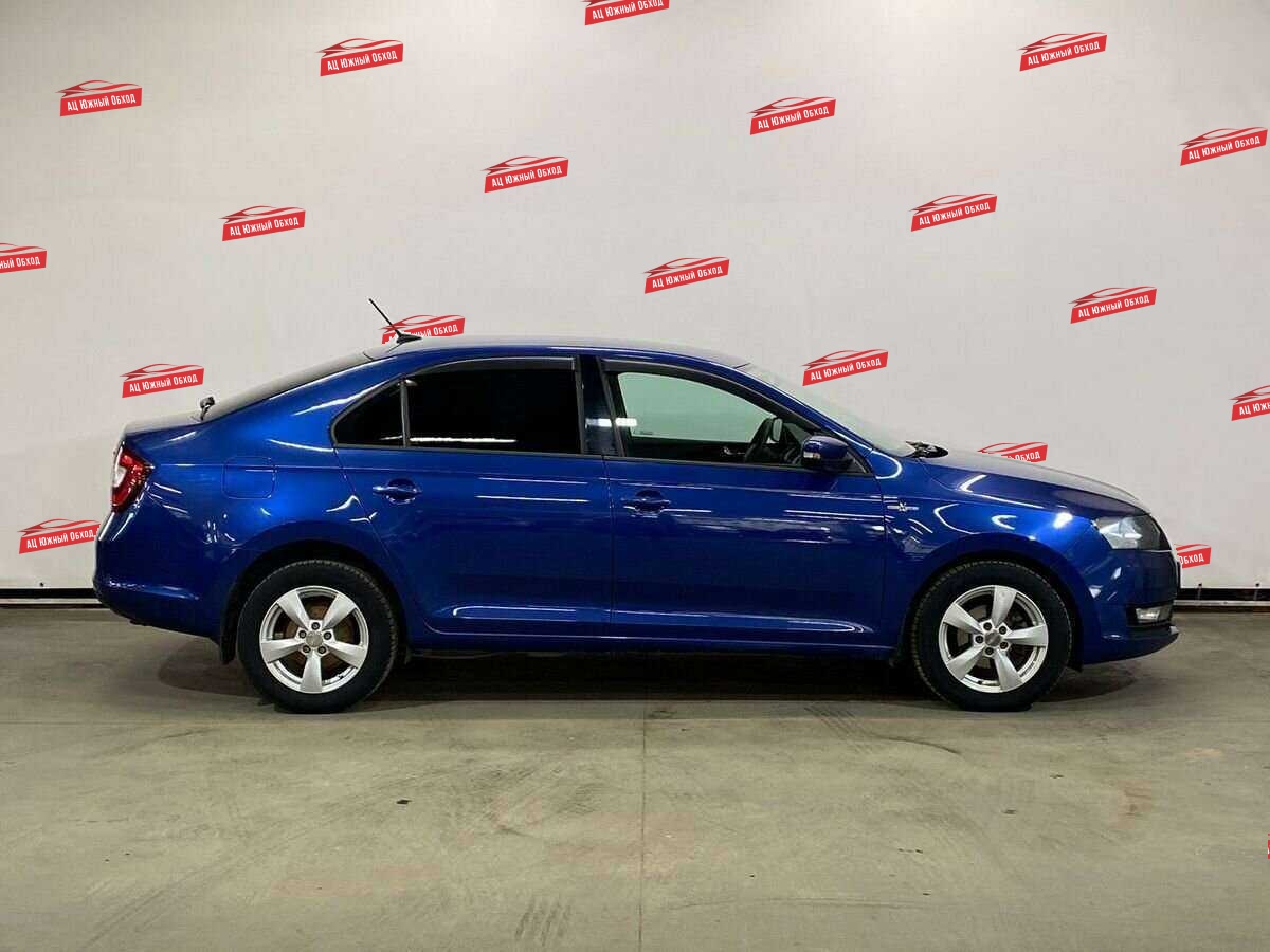 Продажа Б/У Шкода Рапид. Фото: #3