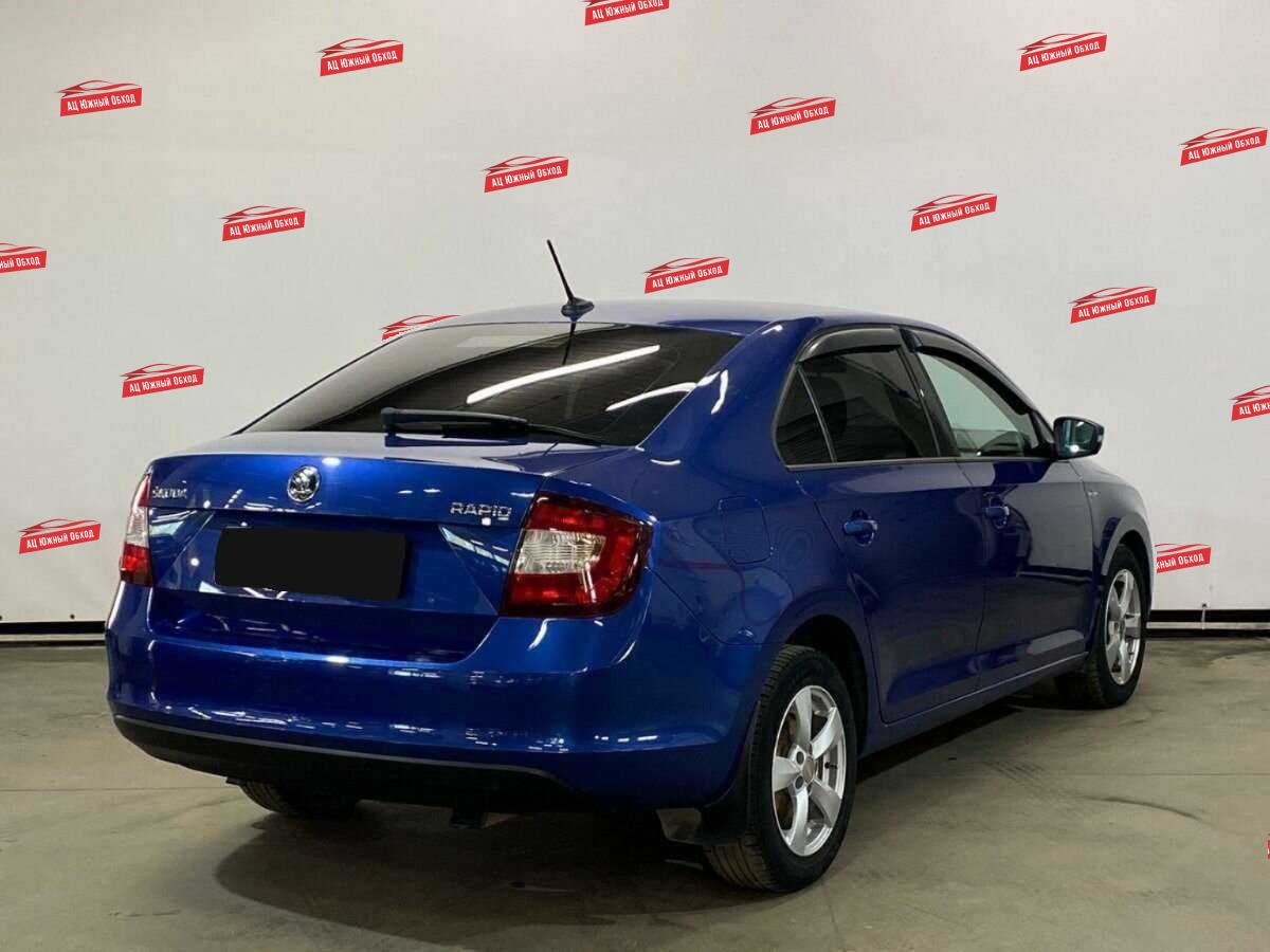 Продажа Б/У Шкода Рапид. Фото: #4