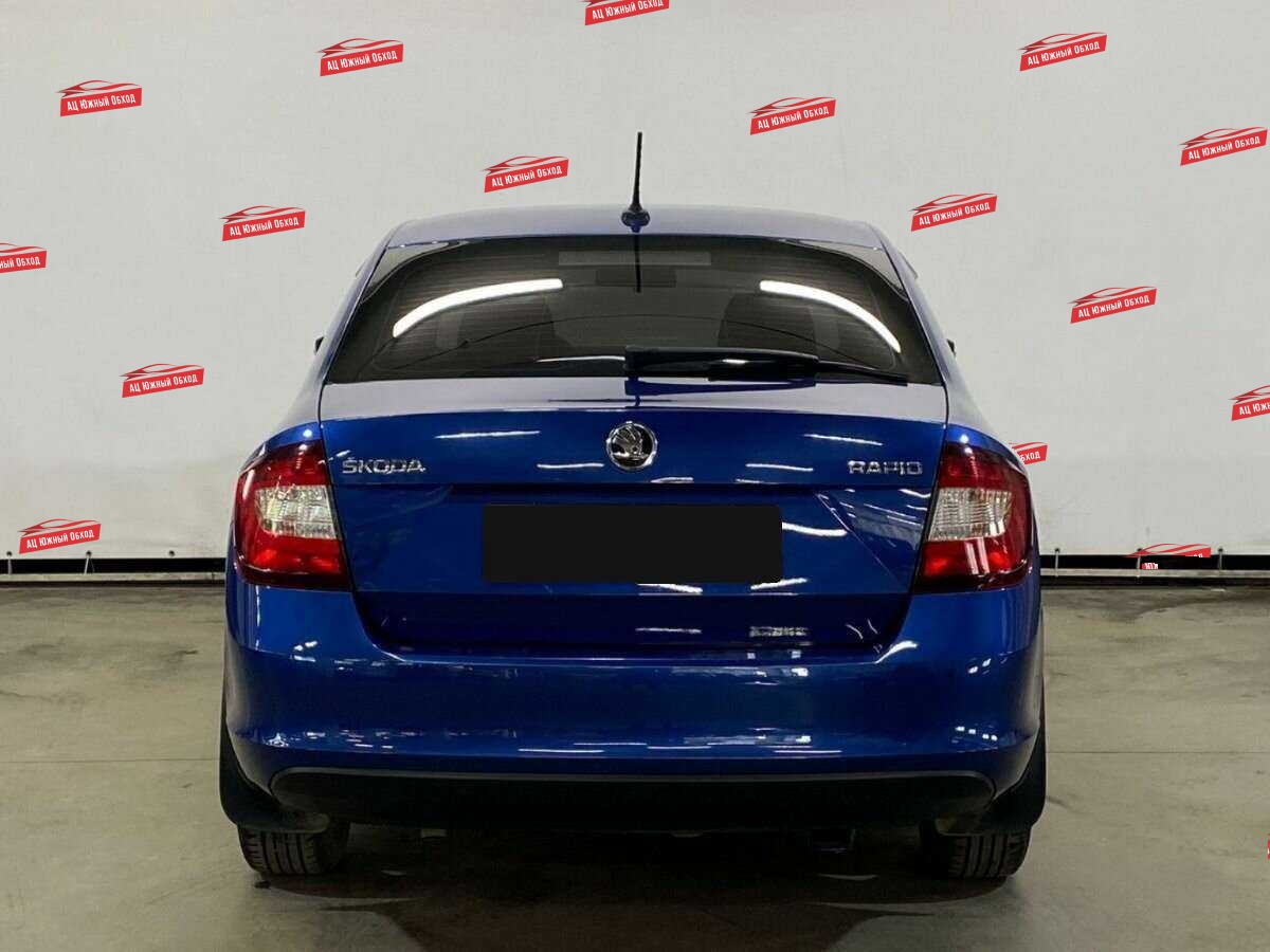 Продажа Б/У Шкода Рапид. Фото: #5