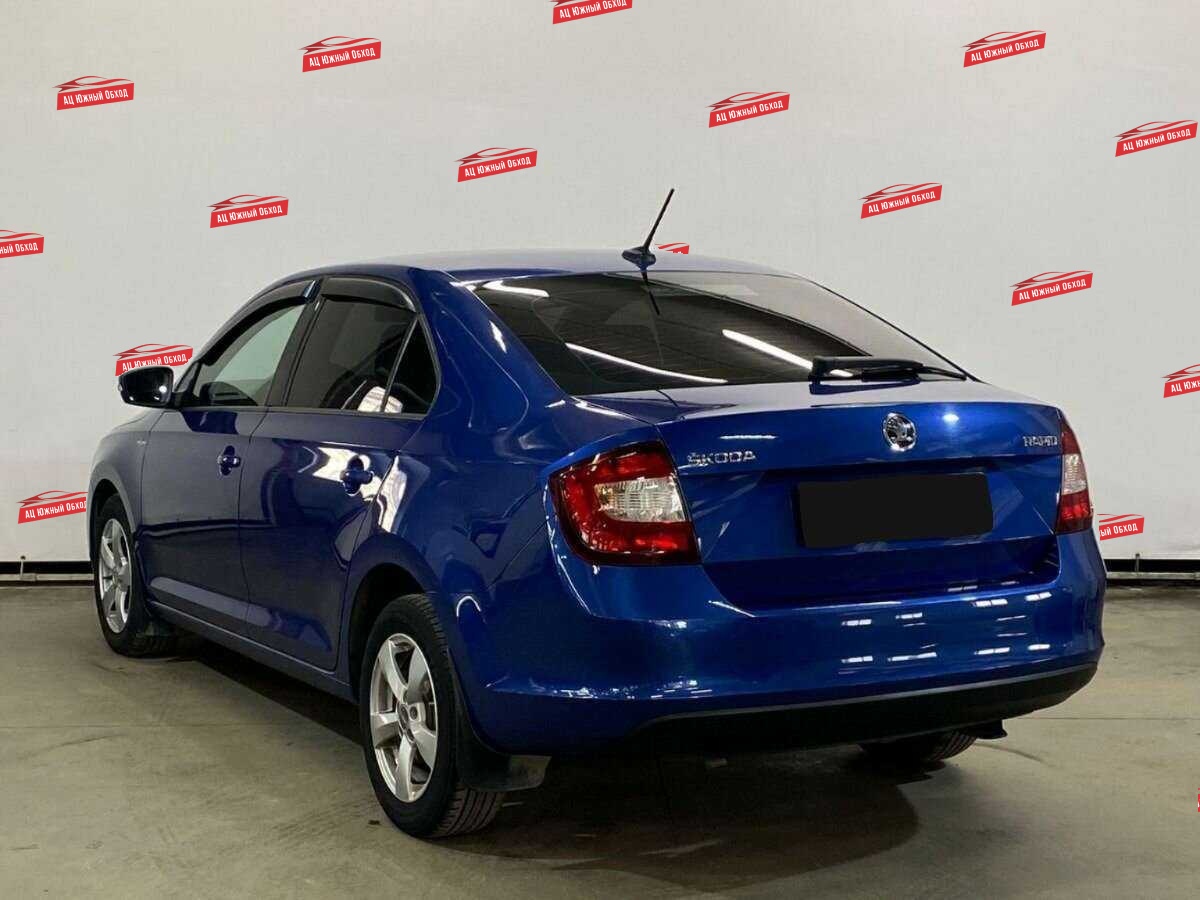 Продажа Б/У Шкода Рапид. Фото: #6