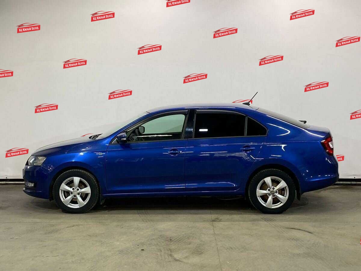 Продажа Б/У Шкода Рапид. Фото: #7